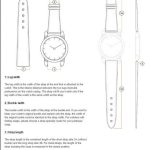 Size watch straps