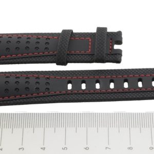 Maurice Lacroix Pontos S PT6028 band 22 mm black red