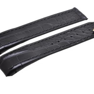 Maurice Lacroix Kroko Croco strap Masterpiece Tonneau 21 mm XL 550-99