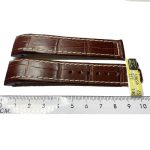 Maurice Lacroix Masterpiece Globe MP6388 MP6398 _ 550-000061 Brown Leather Strap