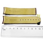 Maurice Lacroix Masterpiece Globe MP6388 MP6398 _ 550-000061 Brown Leather Strap