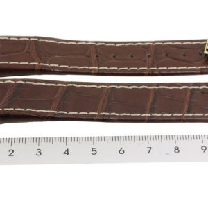 Maurice Lacroix Masterpiece Tonneau Strap MP6119 MP6439_550-000079 Brown