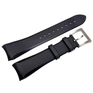 Maurice Lacroix Pontos PT6108 Decentrique GMT 22 mm rubber strap with Titanium buckle