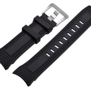 Maurice Lacroix Pontos PT6008 PT6018 strap band Rubber 22 mm Buckle