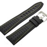 Maurice Lacroix Pontos S Supercharged PT6009 Strap Yellow 24 mm