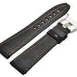 Maurice Lacroix Pontos S Supercharged PT6009 Strap Yellow 24 mm-1