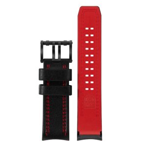 Luminox Black watch strap FEX.1180.20B.1.K 1180 Tony Kanaan _ 26 mm Universele