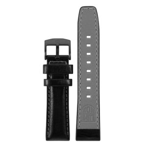 Luminox model 7250 Black watchstrap FEX.7250.23B.K _ 20 mm Universele