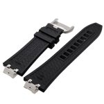 Maurice Lacroix BLACK rubber strap Aikon Venturer AI6058 AI6158 -2