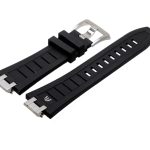 Maurice Lacroix BLACK rubber strap Aikon Venturer AI6058 AI6158