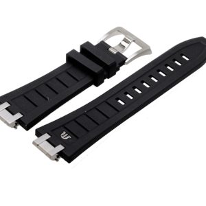 Maurice Lacroix BLACK rubber strap Aikon Venturer AI6058 AI6158