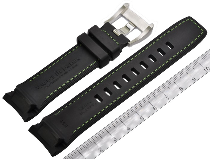 PT6008 PT6018 strap band Rubber GREEN 22 mm w