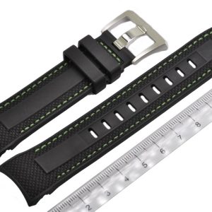PT6008 PT6018 strap band Rubber GREEN 22 mm