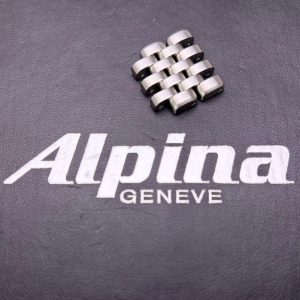 Alpina HERITAGE AL-850 steel bracelet links 22 mm