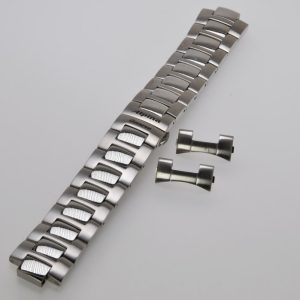 Alpina Startimer AL-725 AL-750 steel bracelet NOS 22 mm