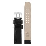 Luminox Pittards Black Leather Watch strap universele 26 mm FEX.6600.20TI.K