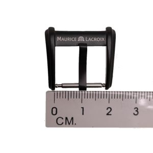 Maurice Lacroix Buckle 18 mm steel black