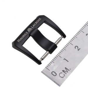 Maurice Lacroix Buckle 20 mm steel black ML500-000030