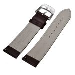 Maurice Lacroix Eliros watch strap 20 mm Brown with chrome buckle and M-1