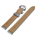 Maurice Lacroix Leather Blue strap 13 mm chrome buckle 1
