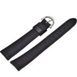 Maurice Lacroix Leather watch strap Black 15 mm