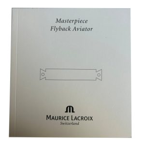 Maurice Lacroix Masterpiece Flyback Aviator Automatic MP6178 Instructions booklet