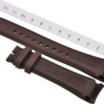 Maurice Lacroix Pontos rubber strap 21mm PT6178 PT6188 PT6118 Brown w