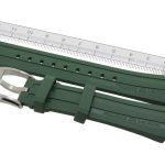 Maurice Lacroix Pontos rubber strap 21mm PT6178 PT6188 PT6118 GREEN with Buckle