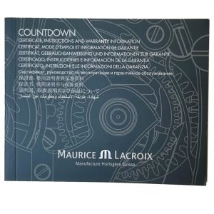 Maurice Lacroix Pontos S Regatta Countdown Manual PT6019