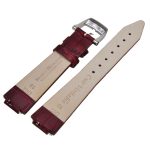 Maurice Lacroix RED leather strap 18 mm for Fiaba FA1007 Chrome buckle and M-1