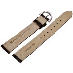 Maurice Lacroix Watch strap Brown Leather with M 16 mm-1
