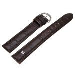 Maurice Lacroix Watch strap Brown Leather with M 16 mm