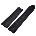 Maurice Lacroix black leather Watch strap 20 mm for folding buckle-1