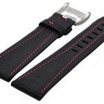 Pontos S Supercharged PT6009 Strap RED 24 mm