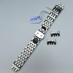 Maurice Lacroix Les Classiques LC6026 LC6016 Lady Steel Bracelet ML449-000033 w