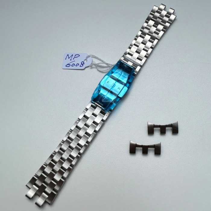 Maurice Lacroix Masterpiece Worldtimer MP6008 Steel Bracelet ML450-000363-w