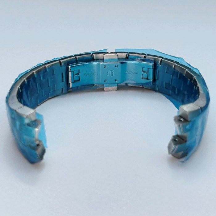 Maurice Lacroix Milestone MS1013 Lady Steel Bracelet-1 w