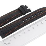 Maurice Lacroix Pontos PT6028 PT6008 ORANGE watch strap 22 mm