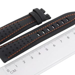 Maurice Lacroix Pontos PT6028 PT6008 ORANGE watch strap 22 mm