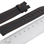 Maurice Lacroix Pontos PT6028 PT6008 ORANGE watch strap 22 mm-1