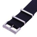 Maurice Lacroix PT6008 PT6018 Pontos S NATO strap band Black - Blue 22 mm