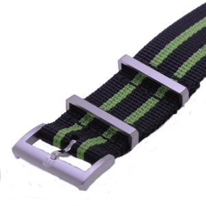 PT6008 PT6018 Pontos S 22 mm strap band BLACK GREEN