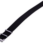 Maurice Lacroix PT6008 PT6018 Pontos S NATO strap band Black 22 mm-1