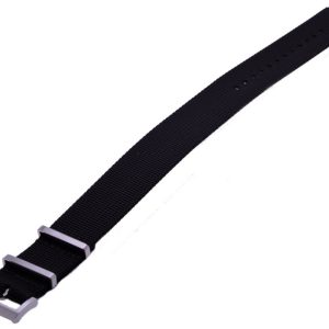 Maurice Lacroix PT6008 PT6018 Pontos S NATO strap band Black 22 mm-1