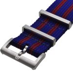Maurice Lacroix PT6008 PT6018 Pontos Bracelona S NATO strap 22 mm